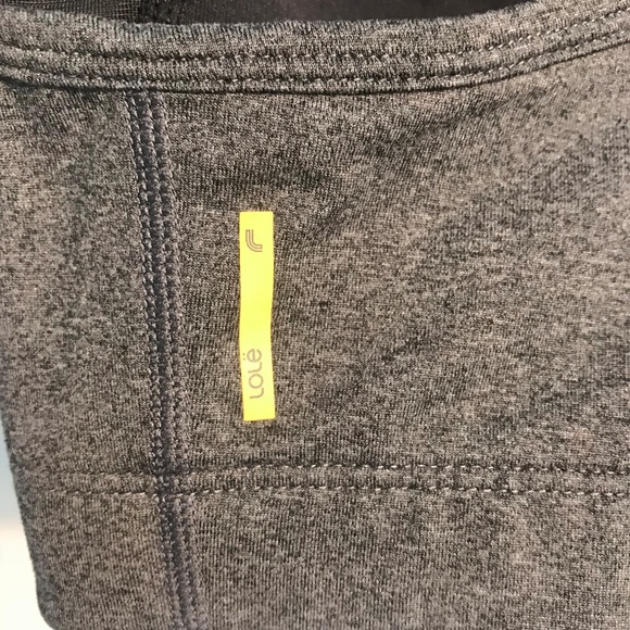 💦LOLE GREY SPORTS BRA 💦 - Picture 4 of 7